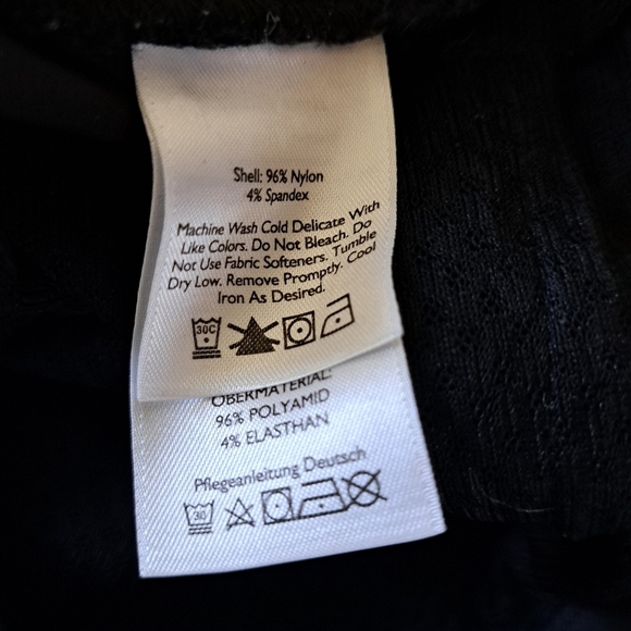 Eddie Bauer Capri Pants Women's Size 8 Black Cropped Stretch Cargo Pants Casual - Picture 7 of 10